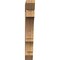 Ekena Millwork Balboa Slat Smooth Bracket, Western Red Cedar, 5 1/2"W x 34"D x 40"H BKT06X34X40BOA06SWR - alternate 4